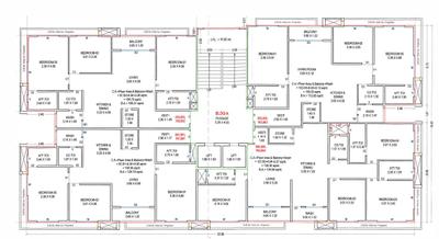 Project Image of 1050.99 - 1333.11 Sq.ft 3 BHK Apartment for buy in Shreeji Millionaires Legacy