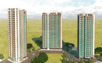 Project Image of 305.37 - 512.36 Sq.ft 1 BHK Apartment for buy in JSB Nakshatra Nirvaana II