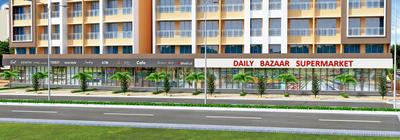 Project Image of 169.0 - 571.0 Sq.ft 1 RK Apartment for buy in Suresh Kashinath Haware Haware Paradise