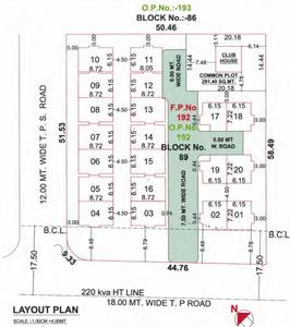 Vinayak Villa Layout Plan 1