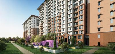 Project Image of 709.88 - 1193.18 Sq.ft 2 BHK Apartment for buy in Godrej Barca II At Godrej MSR City
