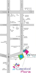Project Image of 0.0 - 666.0 Sq.ft 1 BHK Apartment for buy in Kalp Capitol Flora And Capitol Icon 2