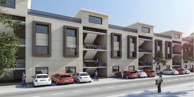 Project Image of 0.0 - 1720.0 Sq.ft 3 BHK Independent Floor for buy in Amgeco Palm Garden