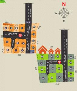 Project Image of 616.0 - 1681.0 Sq.ft Residential Plot Plot for buy in Jayam Avenue