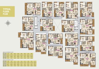 Project Image of 1080.0 - 1765.0 Sq.ft 2 BHK Apartment for buy in VRL Royal Homes