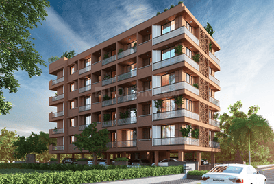Project Image of 435.4 - 671.35 Sq.ft 1 BHK Apartment for buy in Shashvat Edge
