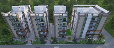 Project Image of 1520.0 - 2114.0 Sq.ft 3 BHK Apartment for buy in Vardhan Green Oaks Block D