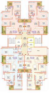 Project Image of 1589 Sq.ft 3 BHK Apartment / Flat for sale in Balewadi for Rs. 20600000