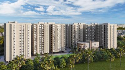 Project Image of 1164.0 - 1591.0 Sq.ft 2 BHK Apartment for buy in Ishtika Anahata