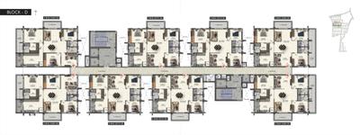 Project Image of 1310.0 - 2615.0 Sq.ft 2 BHK Apartment for buy in Greenspace Celestial
