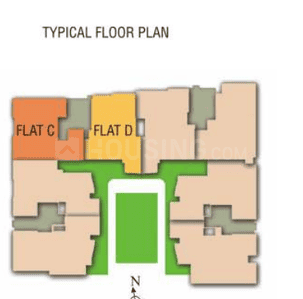 Project Image of 1610.0 - 1880.0 Sq.ft 3 BHK Apartment for buy in Citilights Blessings