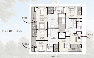 Project Image of 750.0 - 1100.0 Sq.ft 2 BHK Apartment for buy in Ayati Greens 1