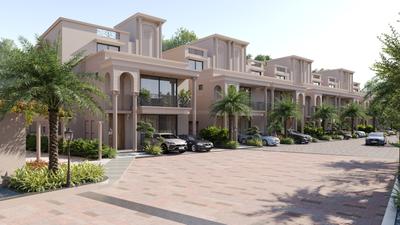 Project Image of 6319.35 - 6795.36 Sq.ft 4 BHK Villa for buy in Saamarth Heritage Ville