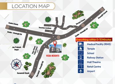 Project Image of 1590.0 - 1775.0 Sq.ft 3 BHK Apartment for buy in Devanshi Veda Heights