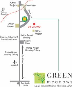 Project Image of 677.21 - 1537.59 Sq.ft 1 BHK Apartment for buy in Unique Green Meadows