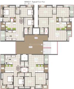 Project Image of 599.66 - 1115.0 Sq.ft 2 BHK Apartment for buy in Shivam Developers Siddhi Heritage