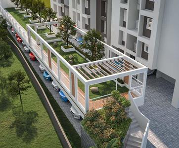 Project Image of 912.0 - 1232.0 Sq.ft 2 BHK Apartment for buy in Vishraam Limelite