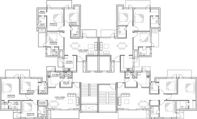 Project Image of 1245.0 - 2600.0 Sq.ft 2 BHK Apartment for buy in Sidhartha Estella