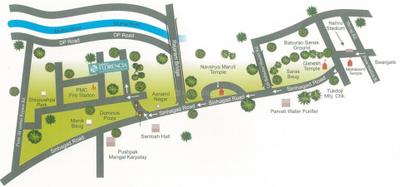 Project Image of 1022 Sq.ft 2 BHK Apartment / Flat for sale in Anand Nagar, Sinhagad Road for Rs. 10500000