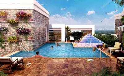 Project Image of 495.0 - 915.0 Sq.ft 1 BHK Apartment for buy in DE D Emerald Tower