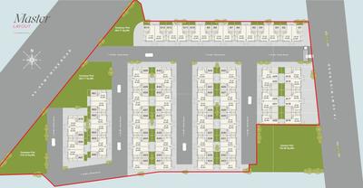 Project Image of 483.95 - 493.63 Sq.ft 1 BHK Villa for buy in Shivay Vraj Vihar Tenament