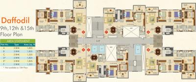 Project Image of 1075.0 - 2160.0 Sq.ft 2 BHK Apartment for buy in Ideal Greens