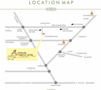 Project Image of 339.0 - 502.03 Sq.ft 1 BHK Apartment for buy in Shruti Radhe Regal Residency