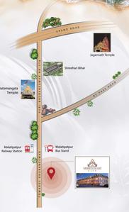 Project Image of 2500 Sq.ft 4 BHK Duplex for sale in Maltipatpur for Rs. 16300000