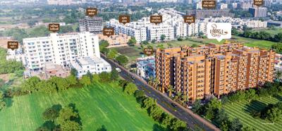 Project Image of 453.0 - 574.0 Sq.ft 2 BHK Apartment for buy in Swayam Shreemad Glory