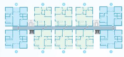 Project Image of 1269.0 - 1652.0 Sq.ft 2 BHK Apartment for buy in Shree Krishna Heights
