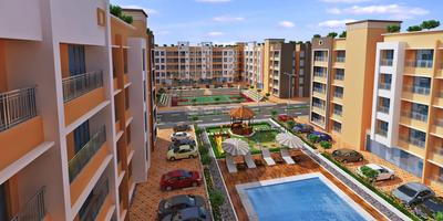 Project Image of 169.0 - 571.0 Sq.ft 1 RK Apartment for buy in Suresh Kashinath Haware Haware Paradise
