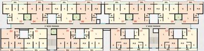 Project Image of 323.0 - 527.0 Sq.ft 1 BHK Apartment for buy in Maya Narayani Dham