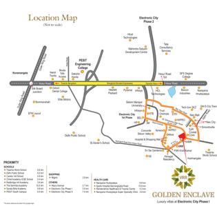 Project Image of 2329.31 - 3291.28 Sq.ft 3 BHK Villa for buy in VRR Golden Enclave Phase III