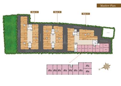 Project Image of 493.0 - 1433.0 Sq.ft 2 BHK Apartment for buy in Rajmahal