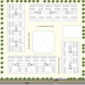 Project Image of 473.93 - 1152.0 Sq.ft 2 BHK Apartment for buy in Shanti Oum Orbit