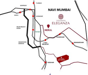 Project Image of 1175 Sq.ft 2 BHK Apartment / Flat for sale in Nerul for Rs. 22000000