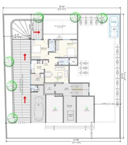 Vastuspace Stella Blue Stella Blue Cluster Plan 1