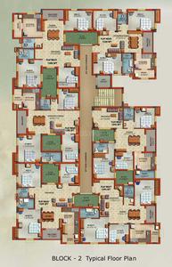 Project Image of 1230.0 - 1510.0 Sq.ft 2.5 BHK Apartment for buy in Rajparis Harmony