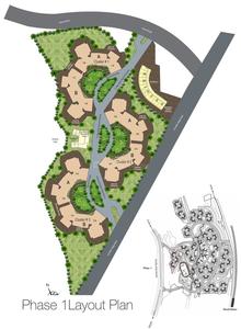Project Image of 300.0 - 636.0 Sq.ft 1 BHK Apartment for buy in Ajmera Heritage Phase 1