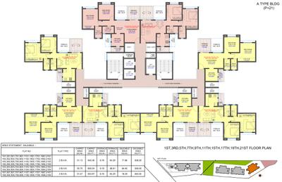 Project Image of 799.0 - 1166.0 Sq.ft 2 BHK Apartment for buy in Guardian West Shire