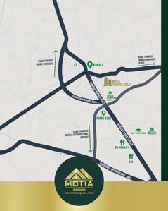 Project Image of 900.0 - 1350.0 Sq.ft Residential Plot Plot for buy in Motia Sunrise Hills