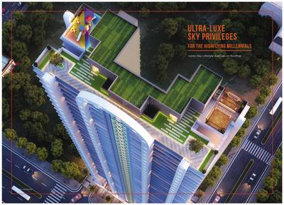 Project Image of 410.1 - 820.0 Sq.ft 1 BHK Apartment for buy in Ruparel Millennia