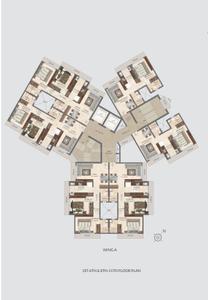 Project Image of 1251 Sq.ft 2 BHK Apartment / Flat for sale in Mira Road East for Rs. 13999000