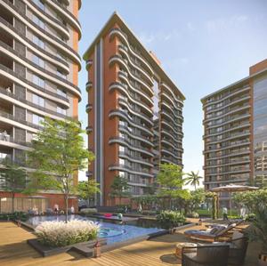Project Image of 1926.0 - 2157.0 Sq.ft 4 BHK Apartment for buy in Darshanam Ocean
