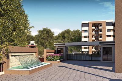 Project Image of 900 Sq.ft 2 BHK Apartment / Flat for sale in Vadsar for Rs. 3100000