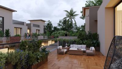 Project Image of 5490.0 - 8460.0 Sq.ft 4 BHK Bungalow for buy in AARNA 15