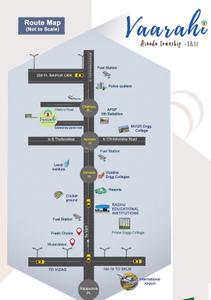 Project Image of 1323.0 - 2502.0 Sq.ft Residential Plot Plot for buy in Vaarahi Ainada Township