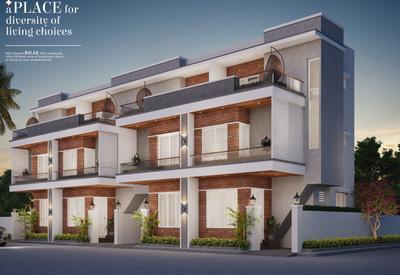 Balaji Villa Elevation 1