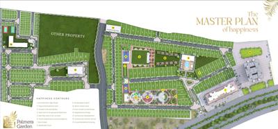 Project Image of 894.15 - 3858.86 Sq.ft Residential Plot Plot for buy in Palmera Garden Phase 1