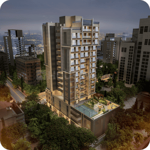 Project Image of 705.0 - 1899.0 Sq.ft 2 BHK Apartment for buy in H Rishabraj Mangal Varsha